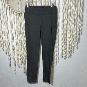 Sarah Pacini Silver/Taupe Metallic Dress Pant Size 1(6/8)